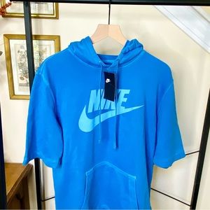 NEW Nike Short Sleeve Hoodie